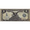 Image 1 : 1899 $1 Black Eagle Silver Certificate Note