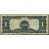 Image 2 : 1899 $1 Black Eagle Silver Certificate Note