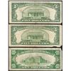 Image 2 : Lot of (3) 1934 & 1953 Silver Certificate Notes