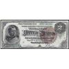 Image 1 : 1886 $2 Hancock Silver Certificate Note