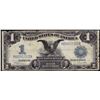 Image 1 : 1899 $1 Black Eagle Silver Certificate Note