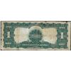 Image 2 : 1899 $1 Black Eagle Silver Certificate Note