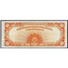 Image 2 : 1922 $10 Gold Certificate Note