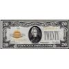 Image 1 : 1928 $20 Gold Certificate Note