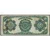 Image 2 : 1891 $2 Treasury Note