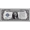 Image 1 : 1928 $1 Funnyback Silver Certificate Note LOW SERIAL NUMBER