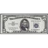 Image 1 : 1953A $5 Silver Certificate Note Choice Uncirculated