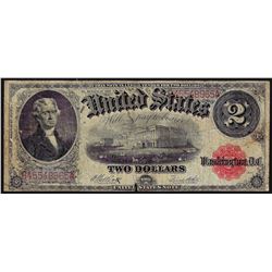 1917 $2 Legal Tender Note