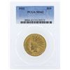 Image 1 : 1932 $10 Indian Head Eagle Gold Coin PCGS MS62