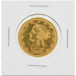 1893 $10 Liberty Head Eagle Gold Coin