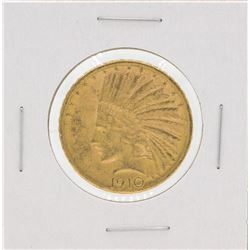 1910 $10 Indian Head Eagle Gold Coin