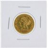 Image 1 : 1881 $5 Liberty Head Half Eagle Gold Coin