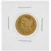 Image 1 : 1880 $5 Liberty Head Half Eagle Gold Coin