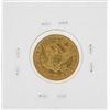 Image 2 : 1880 $5 Liberty Head Half Eagle Gold Coin