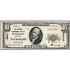 Image 1 : 1929 $10 The National Lumberman's Bank of Muskegon, MI National Currency Note