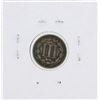 Image 2 : 1867 Nickel Three Cent Piece Coin