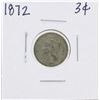 Image 1 : 1872 Nickel Three Cent Piece Coin