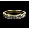 Image 1 : 14KT Yellow Gold 1.00ctw Diamond Ring