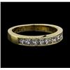 Image 2 : 14KT Yellow Gold 1.00ctw Diamond Ring