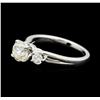Image 2 : 18KT White Gold 1.33ctw Diamond Ring