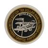 Image 1 : .999 Silver Reno Tahoe International Airport $10 Casino Limited Edition Gaming T