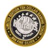 Image 2 : .999 Fine Silver Harrah's Reno, Nevada $10 Casino Limted Edition Gaming Token