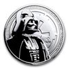 Image 1 : 2017 Niue $2 Star Wars Darth Vader Silver Coin