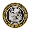 Image 2 : .999 Silver Buffalo Bills Resort & Casino Primm, NV $10 Limited Edition Gaming T