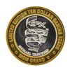 Image 1 : .999 Silver MGM Grand Las Vegas $10 Casino Limited Edition Gaming Token