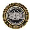 Image 2 : .999 Silver New York New York Hotel & Casino $10 Limited Edition Gaming Token