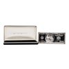 Image 1 : 2004 $100 Washington Mint 4 oz. .999 Fine Silver Bar w/ Box COA