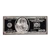 Image 2 : 2004 $100 Washington Mint 4 oz. .999 Fine Silver Bar w/ Box COA