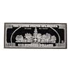 Image 3 : 2004 $100 Washington Mint 4 oz. .999 Fine Silver Bar w/ Box COA