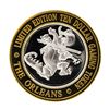 Image 1 : .999 Silver The Orleans Hotel & Casino Las Vegas, NV $10 Limited Edition Gaming