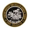 Image 2 : .999 Silver The Orleans Hotel & Casino Las Vegas, NV $10 Limited Edition Gaming