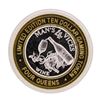 Image 1 : .999 Silver Four Queens Hotel & Casino Las Vegas, NV $10 Limited Edition Gaming