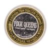 Image 2 : .999 Silver Four Queens Hotel & Casino Las Vegas, NV $10 Limited Edition Gaming