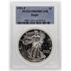 Image 1 : 1993-P $1 American Silver Eagle Proof Coin PCGS PR69DCAM