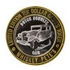 Image 1 : .999 Silver Whiskey Petes Casino Primm, Nevada $10 Limited Edition Gaming Token