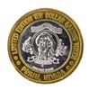 Image 2 : .999 Silver Whiskey Petes Casino Primm, Nevada $10 Limited Edition Gaming Token