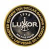 Image 2 : .999 Silver Luxor Las Vegas Nevada $10 Casino Limited Edition Gaming Token