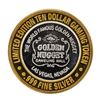 Image 1 : .999 Silver Golden Nugget Las Vegas $10 Casino Limited Edition Gaming Token