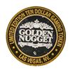 Image 2 : .999 Silver Golden Nugget Las Vegas $10 Casino Limited Edition Gaming Token