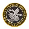 Image 1 : .999 Silver Rio Suite Hotel & Casino $10 Casino Limited Edition Gaming Token