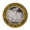 Image 2 : .999 Silver Rio Suite Hotel & Casino $10 Casino Limited Edition Gaming Token