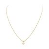 Image 2 : 14KT Yellow Gold 0.33ct Diamond Buttercup Pendant