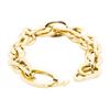 Image 2 : 18KT Yellow Gold Rope Link Bracelet