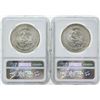 Image 2 : Set of 1983MO-1984MO Mexico 1 Onza Silver Libertad Coins NGC MS66