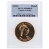 Image 1 : 2008 Louisa Adams Medal PCGS MS68RD