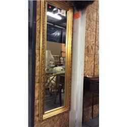 Large Gold Frame Mirror